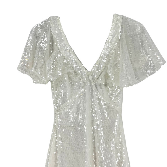 Lulus Womens Size Xs Maximum Sparkle 